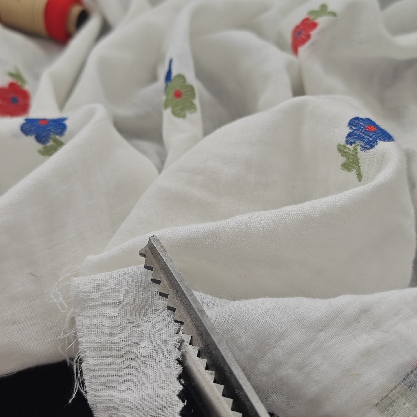 韩系色织提花剪花双层纱儿童棉布衬衣连衣裙床品衣服面料布料diy,居家布艺,海绵垫/布料/面料/手工diy,淘宝优惠券,粉丝福利购,淘宝优惠卷