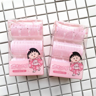 樱桃小丸子自粘卷发神器懒人空气网红刘海卷头发筒定型卷发夹内扣