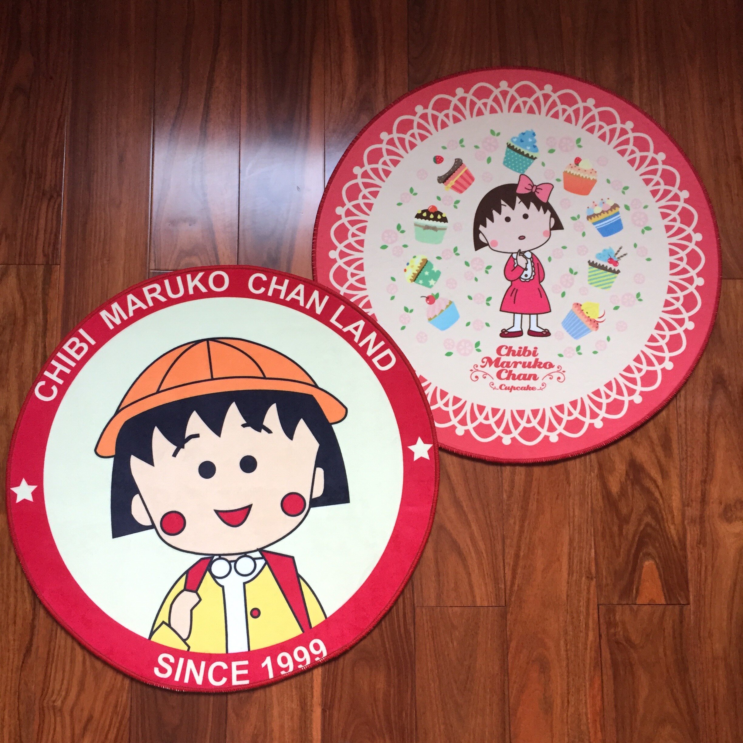 卡通动漫樱桃小丸子地毯儿童房间卧室客厅爬行垫衣帽间电脑防滑垫在类目 居家布艺, 地毯中 - 来自Buy2taobao.com提供专业的淘宝代购服务