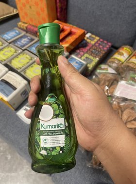 斯里兰卡正品Kumarika库玛里卡草本椰子油防断发印度头油护发精油