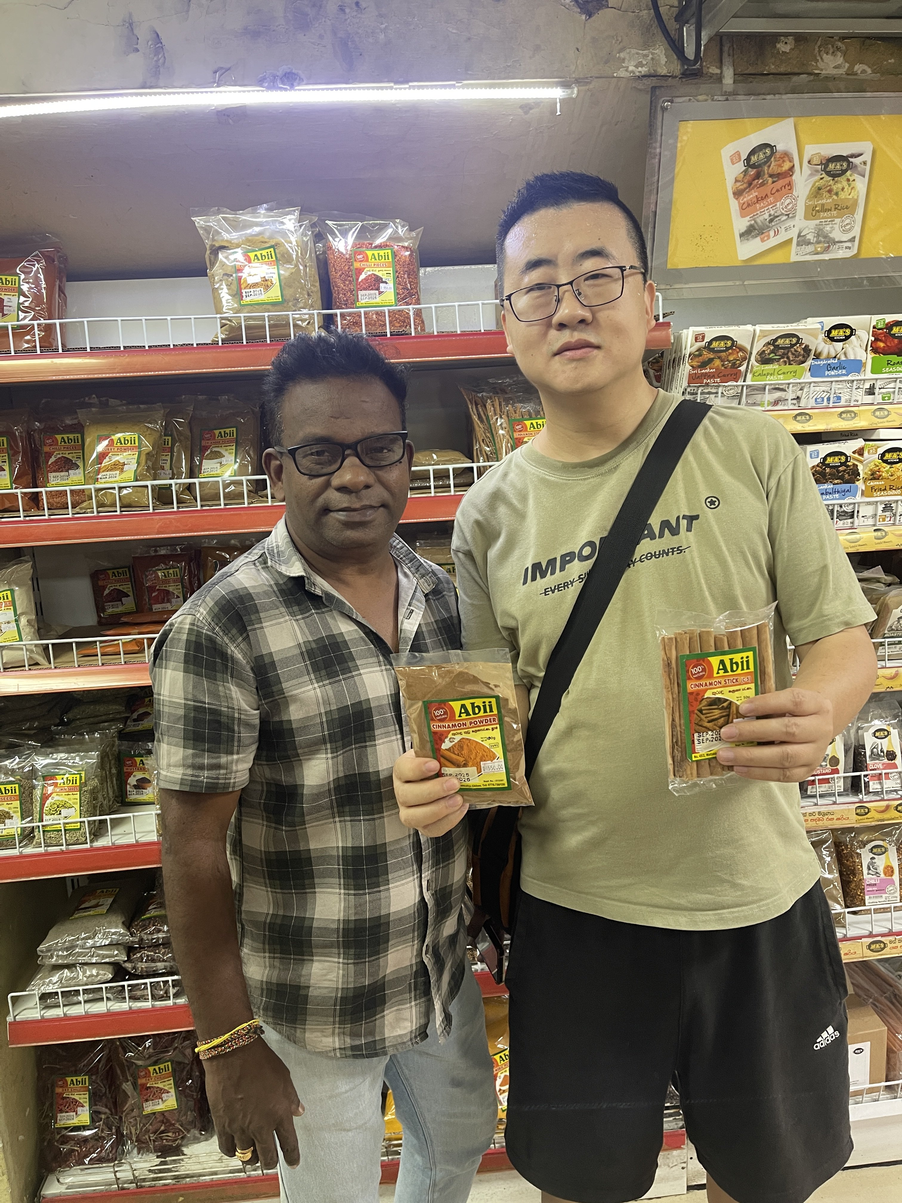 斯里兰卡原装进口Abii上等高品质锡兰肉桂棒锡兰肉桂粉烘培袋装