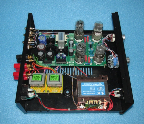 Электронная трубка 6n9p+6n8p push -pull Выход 2,5 Вт+2,5 Вт усилитель мощности.