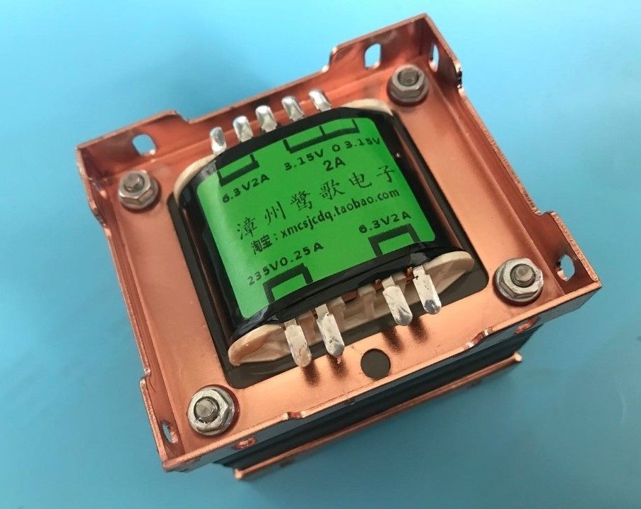 胆机12AU7 6P14电子管用100W电源变压器适用于6p14推挽功放线路板