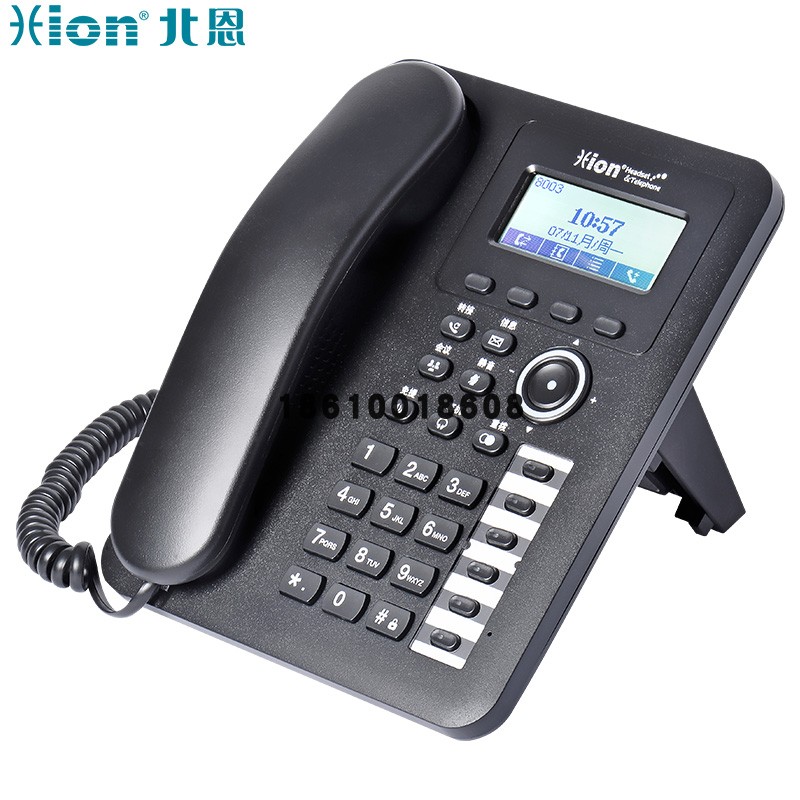 北恩(HION) S400 IP电话机 双SIP账号网络电话 IP网络电话终端