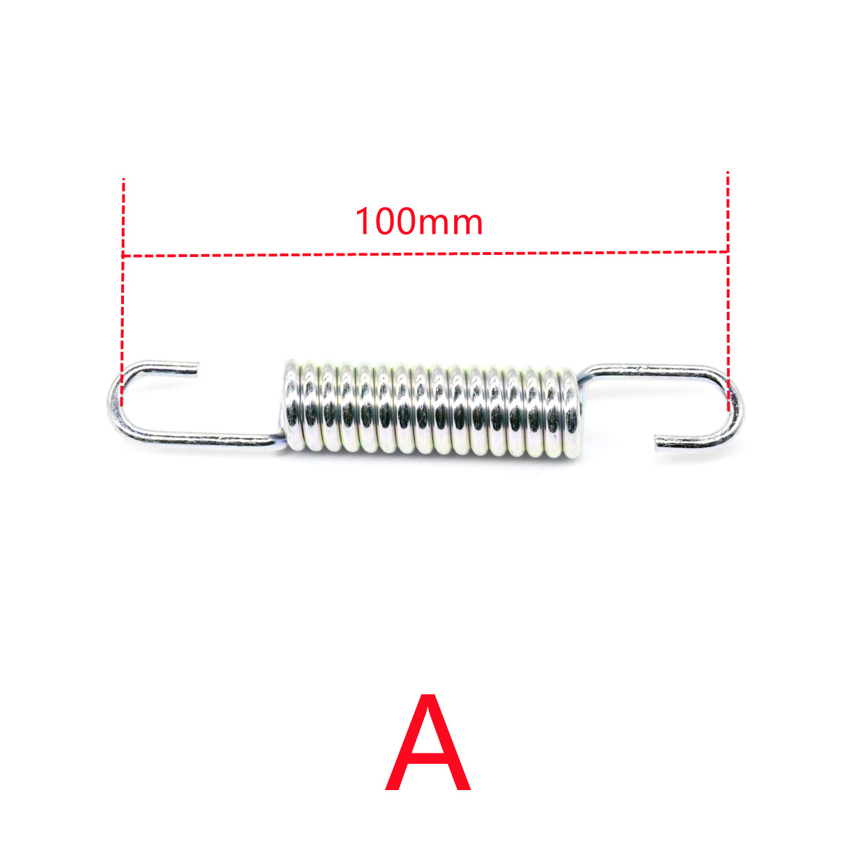 雅迪电动车弹簧 主支架弹簧 侧支架弹簧挂钩 电动车弹簧 大小弹簧