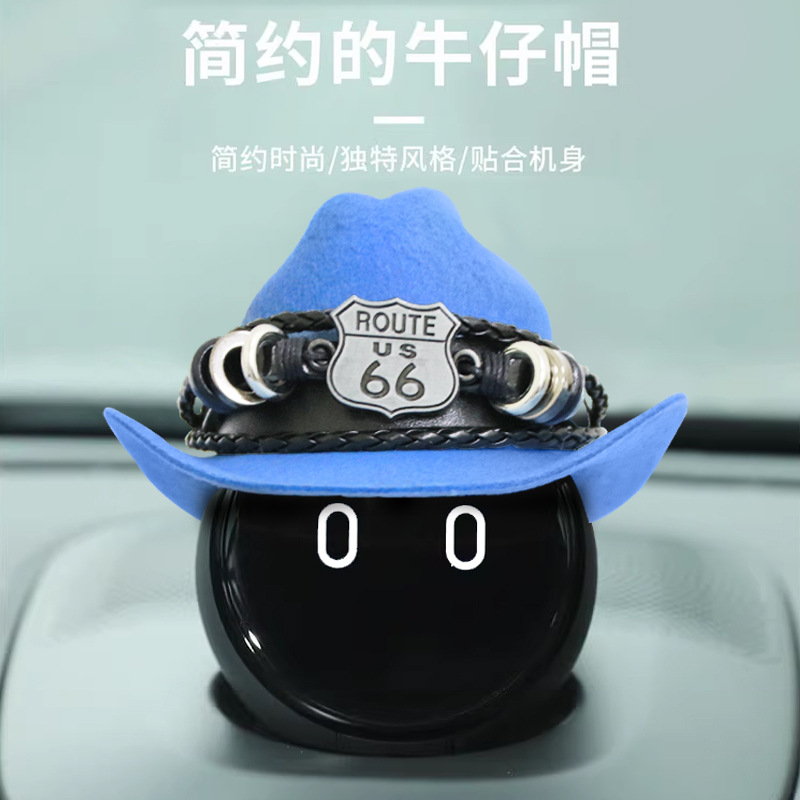 适用蔚来NOMI机器人头盔帽子内饰