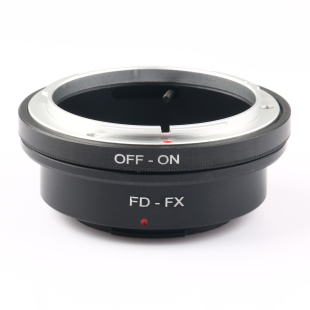 FD-FX(X-PRO1)高精度转接环 FD镜头转接X-PRO1单电相机