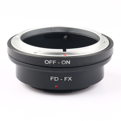 FD-FX(X-PRO1)高精度转接环 FD镜头转接X-PRO1单电相机