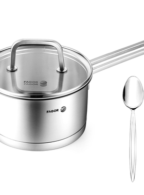 法格 FAGOR 卡门16cm奶锅套装（奶锅+汤勺）