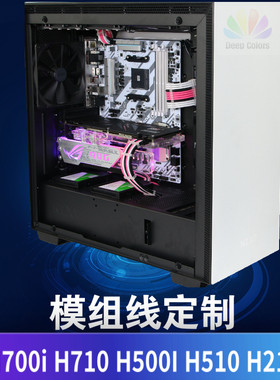 恩杰NZXTH700i定制模组线