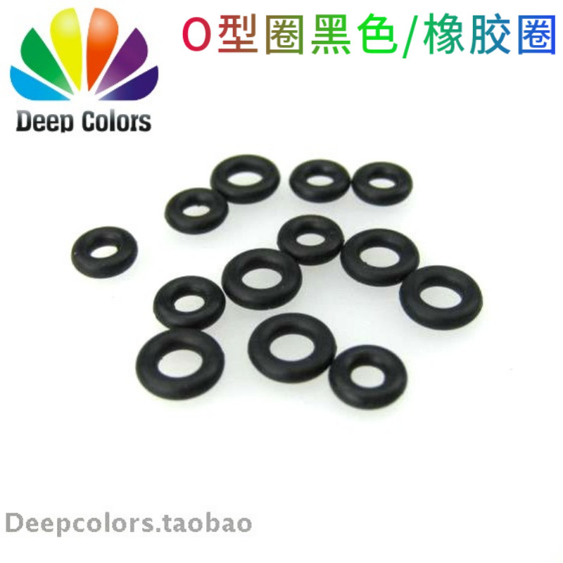 散热风扇螺丝黑色防震橡胶圈