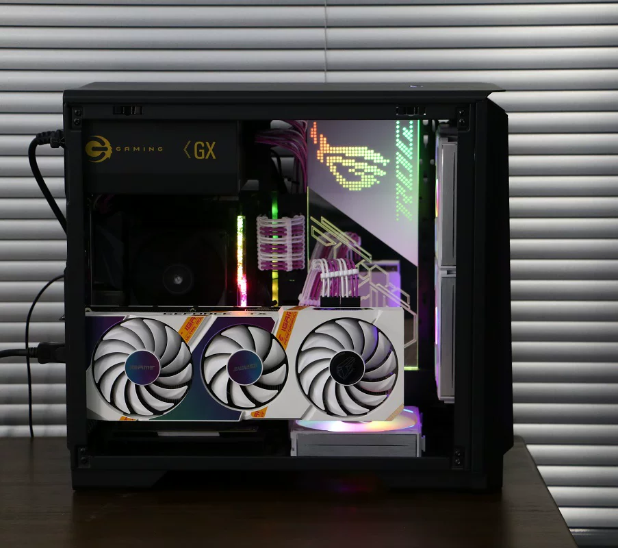 Adapted Phanteks Pursuer P200A module wire Custom silver -plated soft silicon glue line ARGB light board