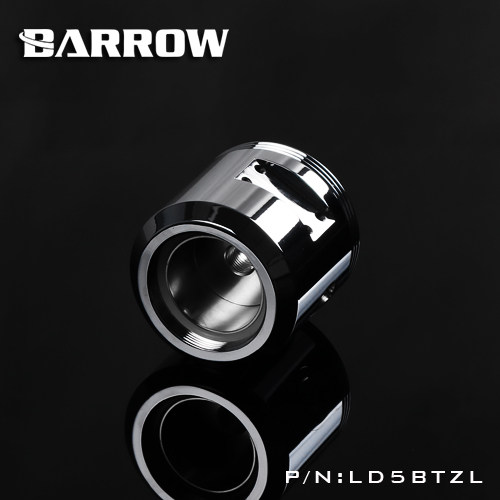 Barrow D5/SPG40A系列 铝合金版 圆形水泵专用集成泵盖 LD5BTZL