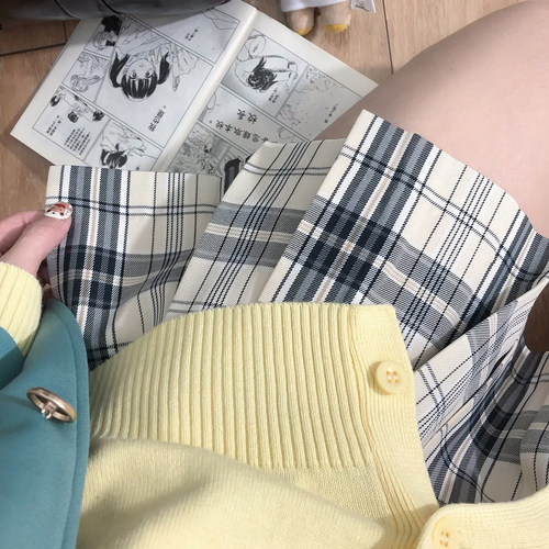 百褶JK日系制服花千猪学院风