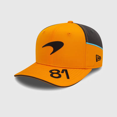 F1 迈凯伦车队 McLaren 皮亚斯特里 2024 赛车运动 帽子 9FIFTY