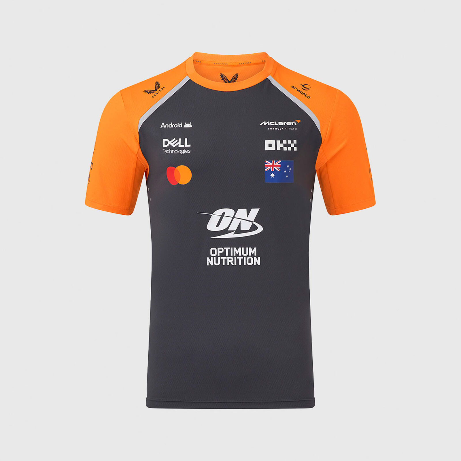 F1迈凯伦车队2025男圆领短袖T恤