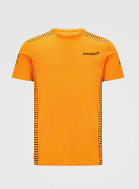 McLaren 迈凯伦车队 F1 2021 短袖T恤 圆领 木瓜橙色 赛车 TEE