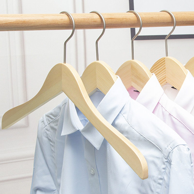 原木无痕木质成人实木衣架衣撑子钩子可旋转小清新惯穿挂衣钩木制,收纳整理,木质衣架,淘宝优惠券,粉丝福利购,淘宝优惠卷