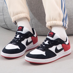 NIKE耐克 SB Alleyoop 男复古新款休闲板鞋运动鞋CJ0882-102