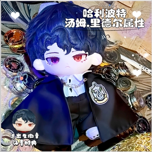 哈利波特汤姆里德尔属性20cm棉花娃娃帅气同人周边玩偶公仔送礼物