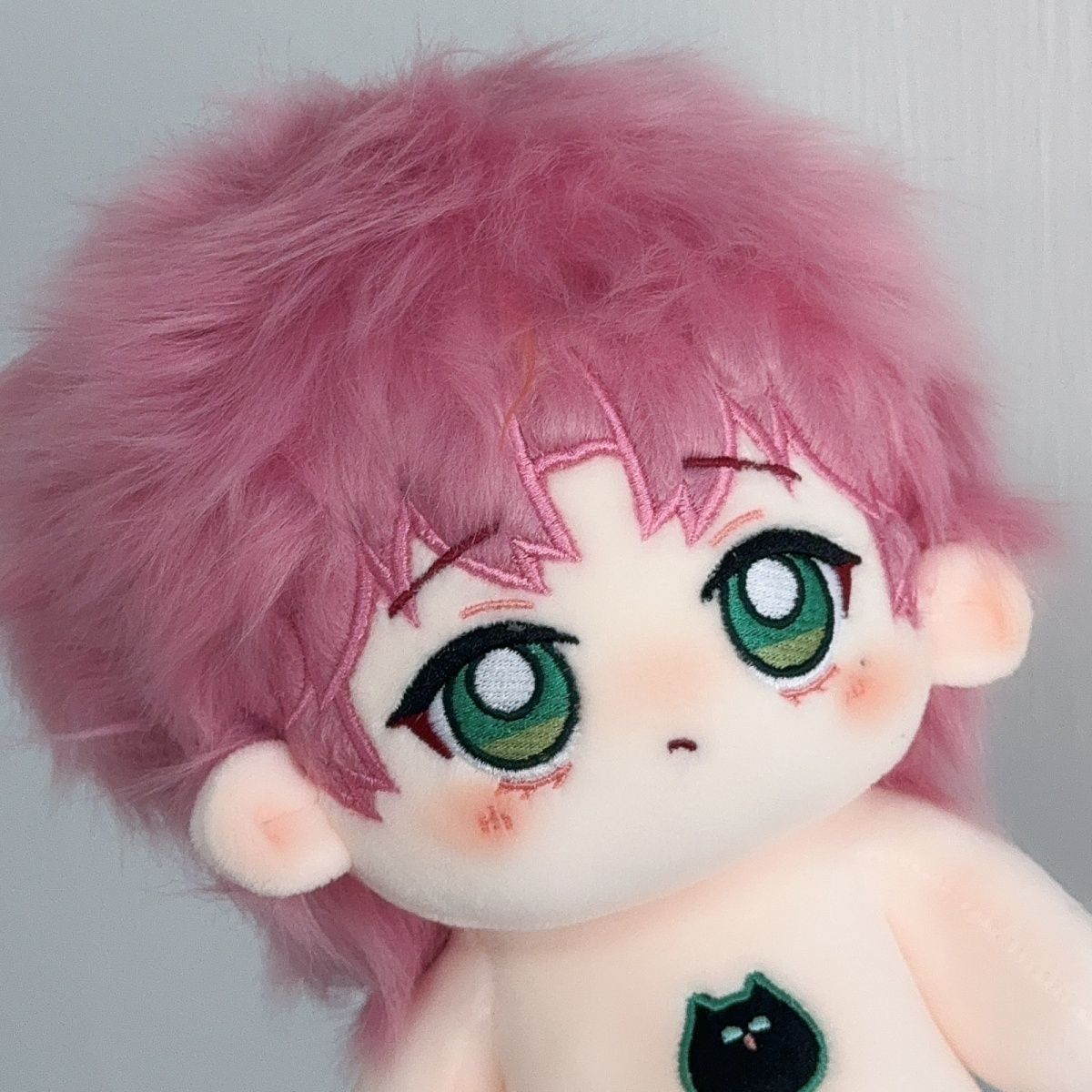 动漫同人恶人想要抢救一下王亿属性20CM棉花娃娃可爱玩偶q版