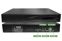 耐高温网络硬盘录像主机8路高清音视频录像监控主机