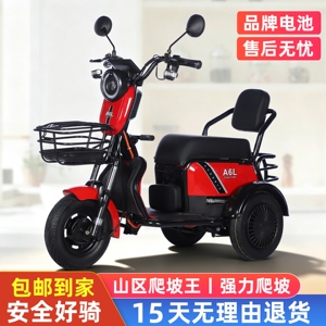 【强力爬坡】包邮到家小型代步车