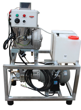 冷热水高压清洗机 意大利原装进口170bar 18L 温度120℃ 养殖场
