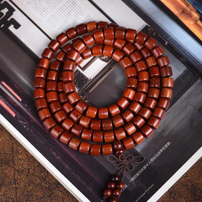 赞比亚血檀时尚108颗流行