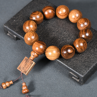 黑花梨木手串木质2.0方牌葫芦款佛珠男女情侣走量饰品珠念珠把玩