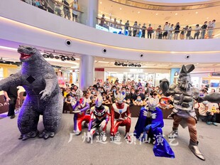 【奥特曼皮套出租】cos服装 迪迦 赛罗初代 欧布佐菲表演巡游道具