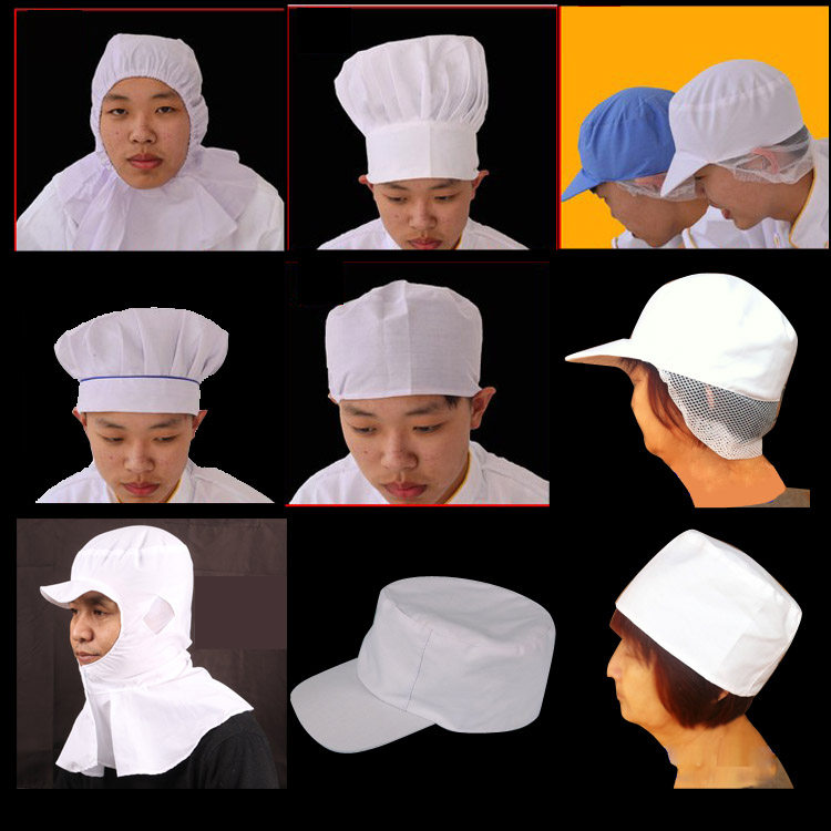 实验帽卫生帽工作帽医生帽医师帽白色医用帽子圆帽白帽食品厂专用|ruв категории Аксессуары, шляпа - от Buy2taobao.com для оказания профессиональной услуги покупки агента Taobao