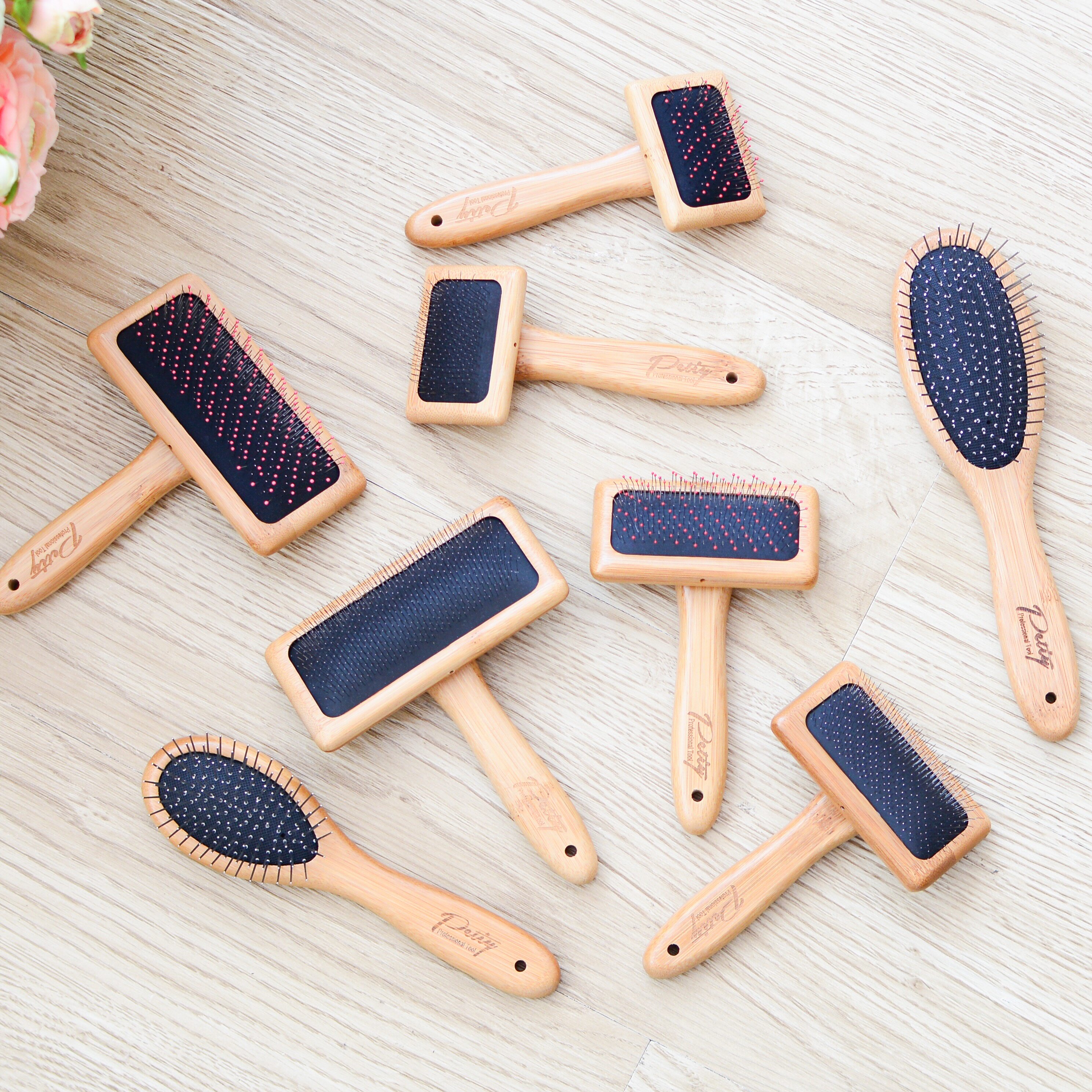 宝丽宠物针梳美容梳子泰迪拉毛梳蓬松开结刷毛梳比熊专用造型神器,宠物/宠物食品及用品,猫狗梳子/排梳,淘宝优惠券,粉丝福利购,淘宝优惠卷