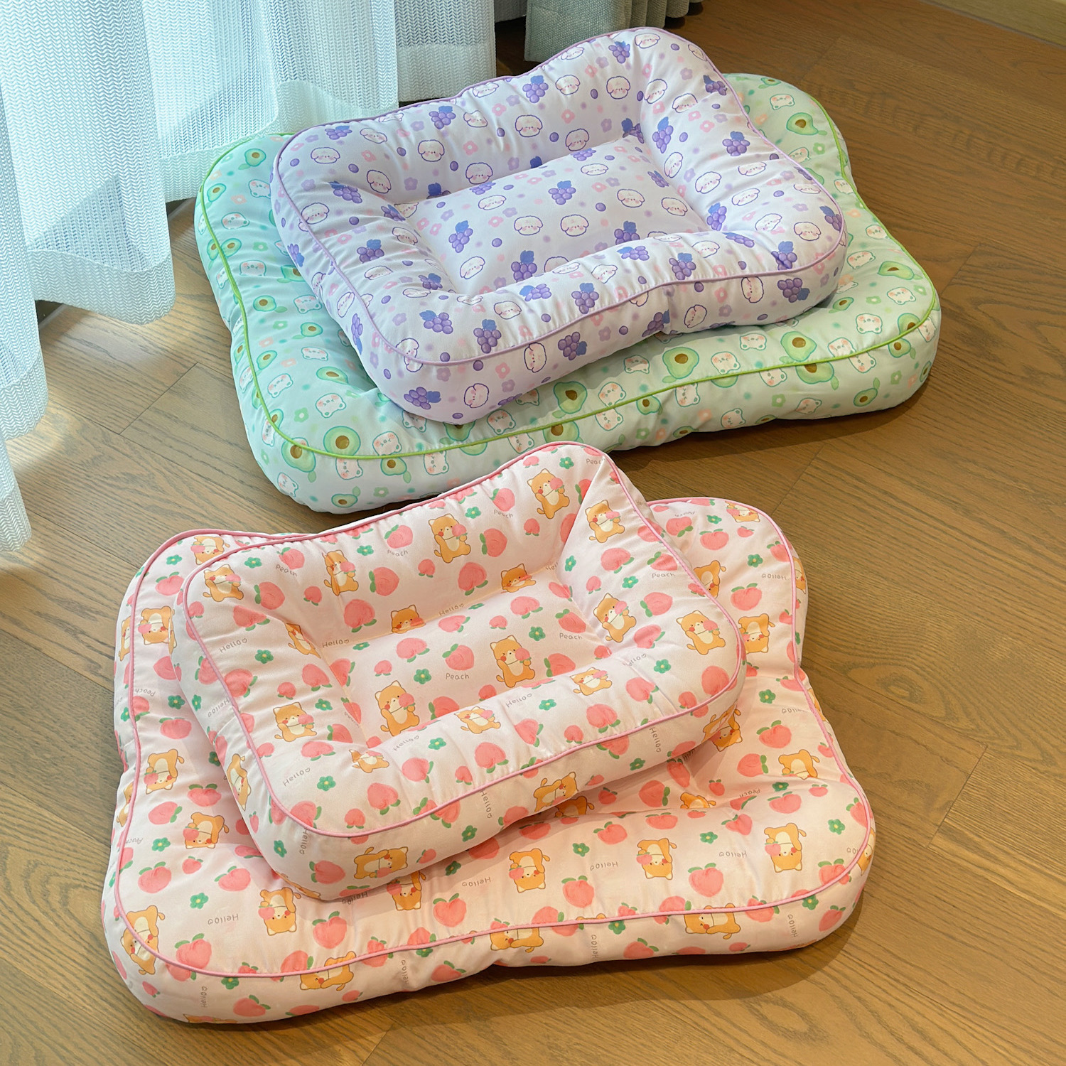 四季通用猫狗垫子可爱宠物窝垫狗床狗窝猫窝沙发软垫趴趴垫睡觉用