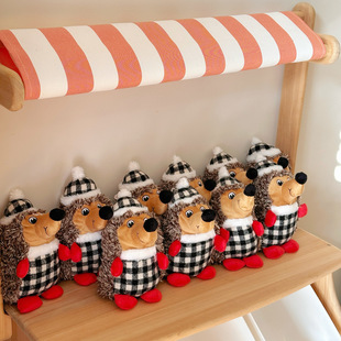 宠物狗小刺猬玩具发声毛绒公仔解闷幼犬玩偶陪伴撕扯互动玩偶