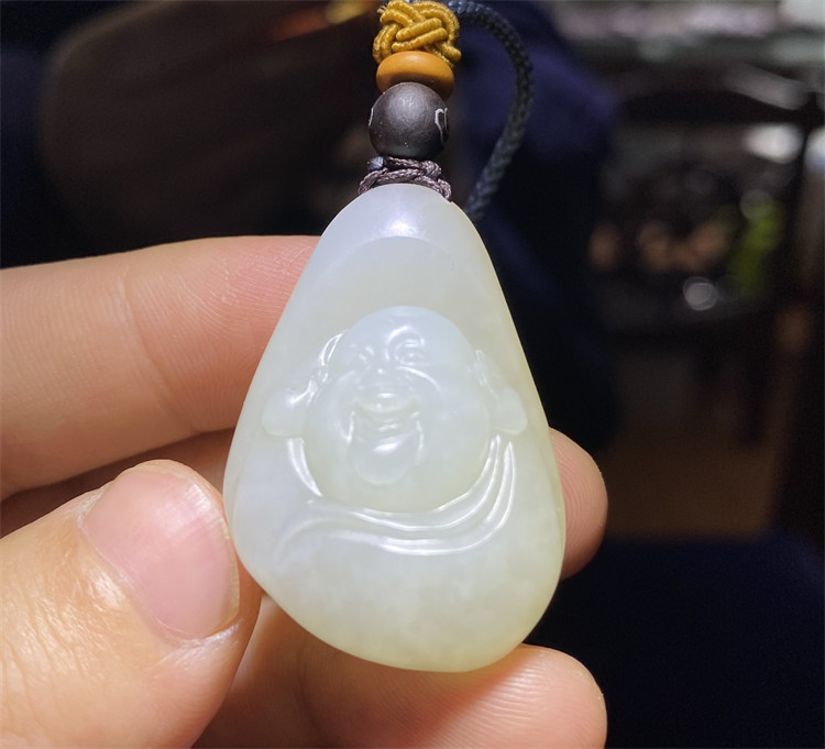 新疆和田白玉籽料佛挂件吊坠观音宝宝锁平安扣戒指耳坠xd01011