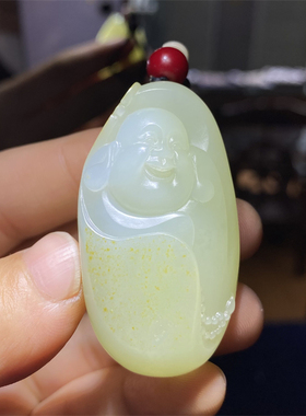 新疆和田白玉独籽籽料 佛挂件吊坠宝宝锁平安扣戒指耳坠ld08029