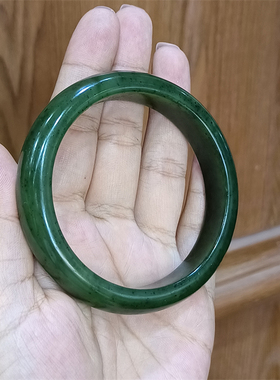 新疆和田碧玉籽料手镯  平安无事牌观音弥勒佛挂件吊坠  xx06131