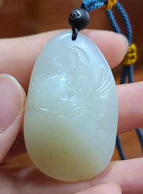 小石头和田玉挂件籽料