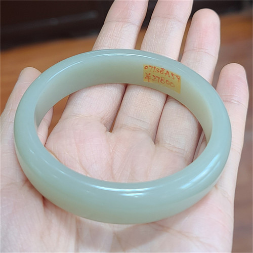 新疆和田白玉籽料手镯平安扣项链挂件吊坠  xx 07138