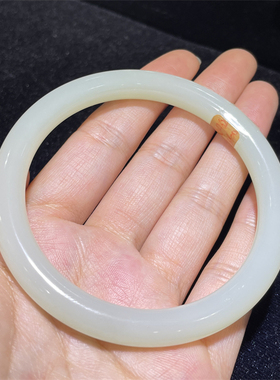 新疆和田白玉山料手镯 貔貅项链平安扣平安无事牌ld07165