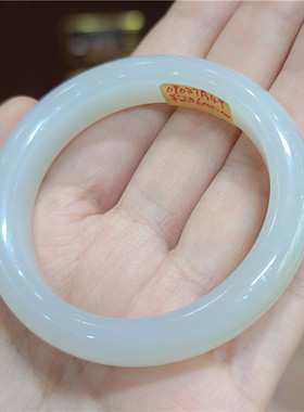 新疆和田白玉山料手镯手链弥勒佛观音挂件吊坠手镯项链xx09037