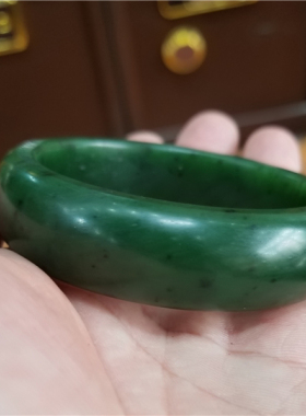 手镯碧玉籽料直播福利