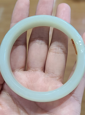 新疆和田白玉山料手镯  项链貔貅生肖摆件平安扣  xd06157