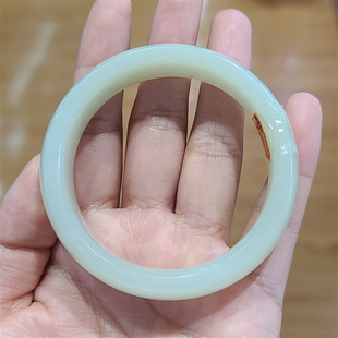 新疆和田白玉山料手镯 项链貔貅生肖摆件平安扣 xd06157