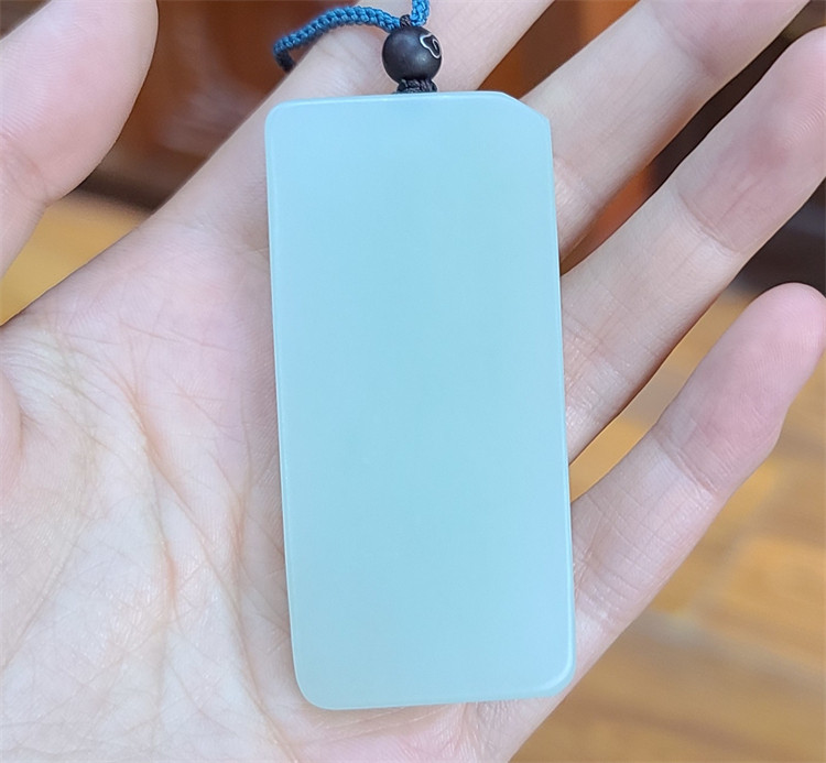 新疆和田白玉籽料平安无事牌挂件吊坠观音佛貔貅宝宝锁xx20075