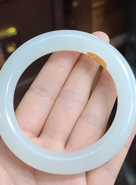 新疆和田白玉山料手镯 观音平安无事牌财神平安扣宝宝锁xx06061