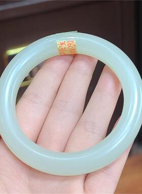 新疆和田白玉手镯生肖戒指手链项链摆件宝宝锁钟馗xx06044