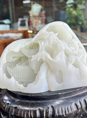 新疆和田白玉摆件    吉祥如意挂件观音弥勒佛挂件   xx15098