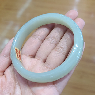 新疆和田白玉山料手镯 项链生肖貔貅挂件摆件平安扣xd06150